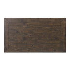 The Gray Barn Downington Table Basse à 2 Tiroirs en Bois Massif