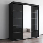 Armoire Aria Modern 3 portes avec miroir