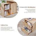 Bureau d'angle moderne en L de 67 pouces, bureau d'ordinateur de maison en bois avec station de charge