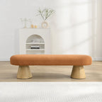 Banc de salle à manger en tissu