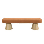 Banc de salle à manger en tissu