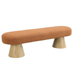 Banc de salle à manger en tissu