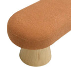 Banc de salle à manger en tissu