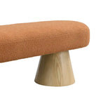 Banc de salle à manger en tissu