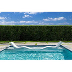 Panama Jack Lot de 2 chaises longues de piscine Wave