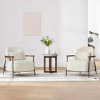 Fauteuil d'appoint moderne Spruce&Spring