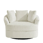 Fauteuil baquet pivotant déhoussable à bras encastrés DREAMSIDEA