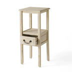 Table d'appoint en bois d'acacia