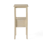 Table d'appoint en bois d'acacia