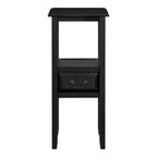 Table d'appoint en bois d'acacia
