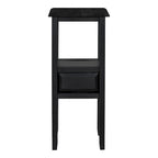 Table d'appoint en bois d'acacia
