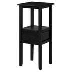 Table d'appoint en bois d'acacia