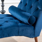 Chaise longue capitonnée