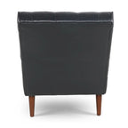Chaise longue capitonnée