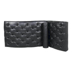 Chaise longue capitonnée