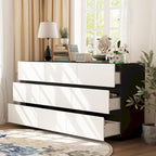 Commode Moderne Minimaliste à 6 ou 9 Tiroirs