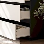 Commode Moderne Minimaliste à 6 ou 9 Tiroirs