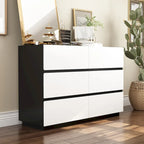 Commode Moderne Minimaliste à 6 ou 9 Tiroirs