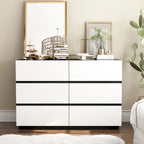 Commode Moderne Minimaliste à 6 ou 9 Tiroirs