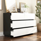 Commode Moderne Minimaliste à 6 ou 9 Tiroirs