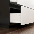 Commode Moderne Minimaliste à 6 ou 9 Tiroirs
