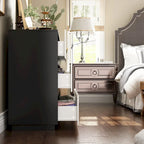 Commode Moderne Minimaliste à 6 ou 9 Tiroirs