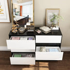 Commode Moderne Minimaliste à 6 ou 9 Tiroirs