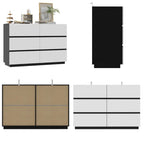 Commode Moderne Minimaliste à 6 ou 9 Tiroirs
