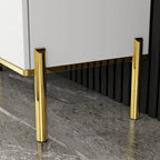 Buffet bas avec portes escamotables