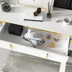 Buffet bas avec portes escamotables