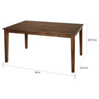 Table de salle à manger esprit ferme moderne