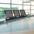 Chaise d'attente à 3 places – Banc pour aéroport, banque, salon de coiffure et barbier