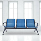 Chaise d'attente à 3 places – Banc pour aéroport, banque, salon de coiffure et barbier