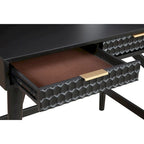 Grand bureau, noir