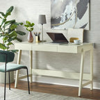 Bureau moderniste rectangulaire avec technologie intégrée