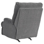 Fauteuil inclinable contemporain - Graphite