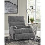 Fauteuil inclinable contemporain - Graphite