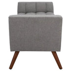 Banc capitonné 135,1 cm L x 53,1 cm P x 53,1 cm H