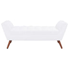 Banc capitonné 135,1 cm L x 53,1 cm P x 53,1 cm H