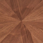 Table à manger ovale finition noyer