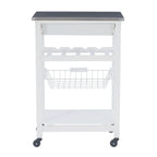 Desserte de cuisine mobile compacte Jake