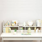Bureau d'enfant Table d'enfant Bureau d'ordinateur en bois avec étagère - S.O.